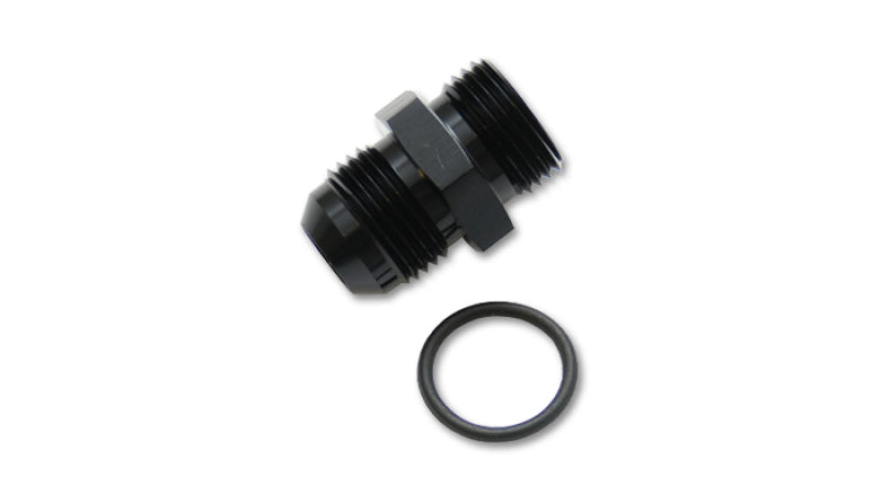 Vibrant 16834 - -10AN Flare to AN Straight Thread (9/16-18) with O-Ring Adapter Fitting