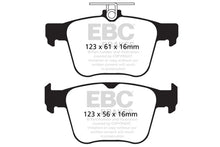 Load image into Gallery viewer, EBC 14-20 Audi S3 2.0 Turbo Yellowstuff Rear Brake Pads