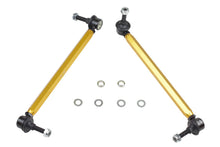 Load image into Gallery viewer, Whiteline KLC154 - 05+ BMW 1 Series/3/05-10/11 3 Series Front Swaybar - Link Assembly H/Duty Adj Steel Bal