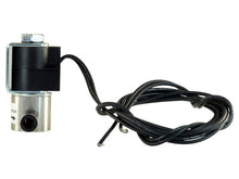 Load image into Gallery viewer, AEM 30-3326 - Water/Methanol Injection System - High-Flow Low-Current WMI Solenoid - 200PSI 1/8in-27NPT In/Out