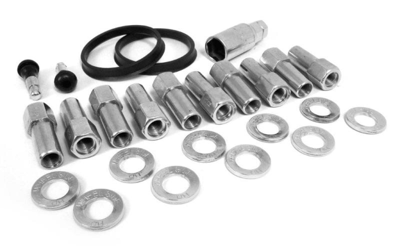 Race Star 601-1426D-10 - 1/2in Ford Open End Deluxe Lug Kit Direct Drilled - 10 PK