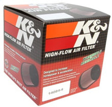 Load image into Gallery viewer, K&amp;N Universal Air Filter 4in Flange / 5-3/8 in Base / 4-1/2in Top / 5in Height