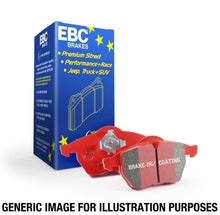 Load image into Gallery viewer, EBC 10-13 Audi A3 2.0 Turbo (Bosch rear caliper) Redstuff Rear Brake Pads