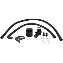 Load image into Gallery viewer, Mishimoto 2008-2010 Powerstroke Baffled Oil Catch Can Kit
