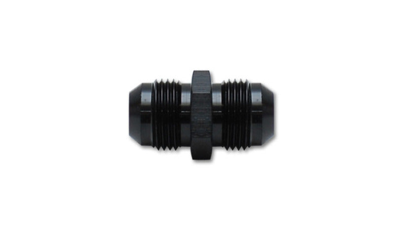 Vibrant 10237 - Union Adapter Fitting - -20 AN x -20 AN - Anodized Black Only