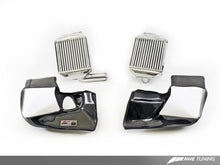 Load image into Gallery viewer, AWE Tuning 4510-11040 - Audi 2.7T Performance Intercooler Kit - w/Carbon Fiber Shrouds