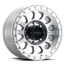 Load image into Gallery viewer, Method MR315 17x8.5 0mm Offset 8x6.5 130.81mm CB Machined/Clear Coat Wheel