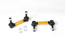 Load image into Gallery viewer, Whiteline KLC141 - 03-06 Nissan 350z Z33 Rear Swaybar link kit-Adjustable Ball End Links