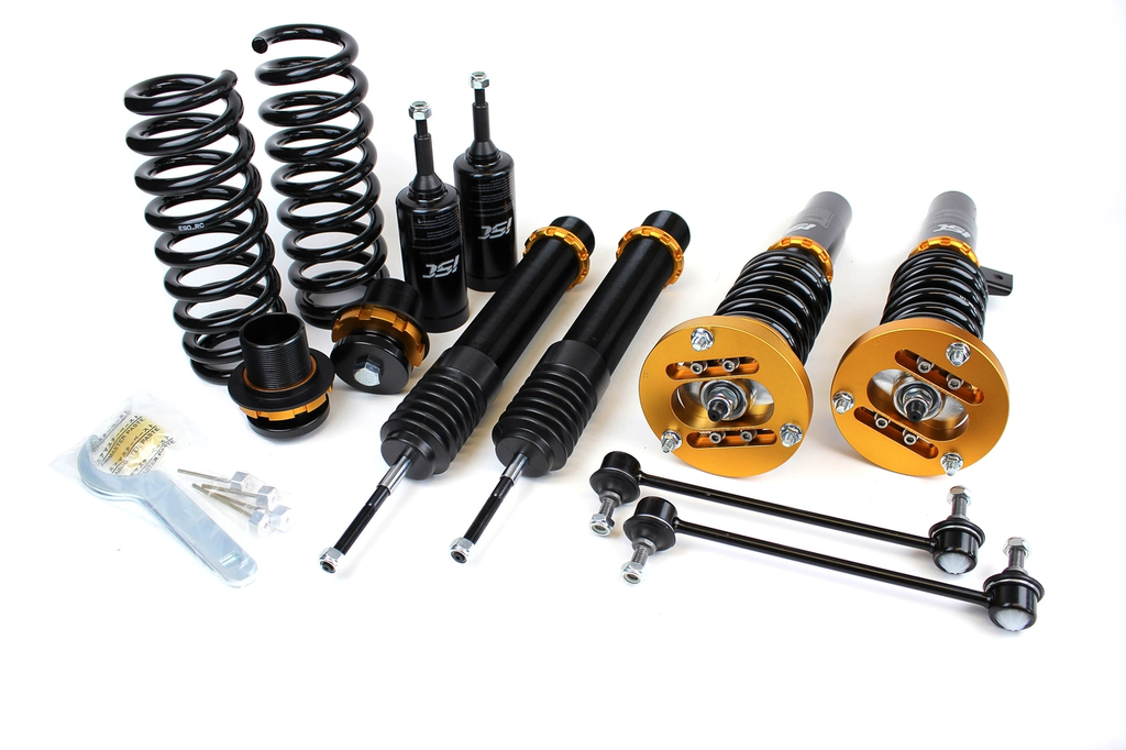 ISC Suspension B005-S - 06+ BMW 316/318/320 (incl Touring)/323/325 (incl Touring)/330/335 N1 Coilovers