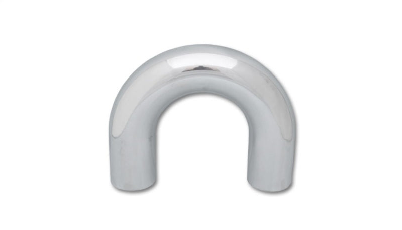 Vibrant 2863 - 1.5in O.D. Universal Aluminum Tubing (180 degree Bend) - Polished