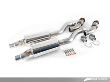 Load image into Gallery viewer, AWE Tuning 3215-11030 - Audi B8 / C7 3.0T Resonated Downpipes for S4 / S5 / A6 / A7