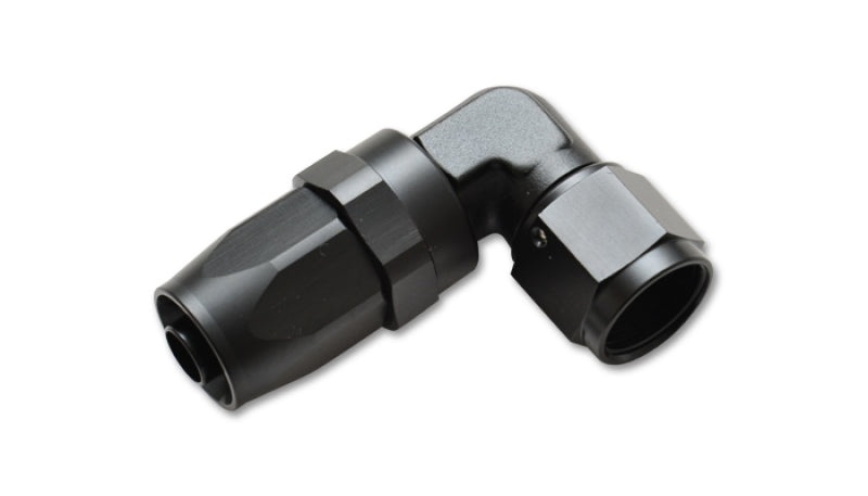 Vibrant 21986 - -6AN 90 Degree Elbow Forged Hose End Fitting