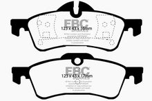 Load image into Gallery viewer, EBC 04-06 Mini Hardtop 1.6 Redstuff Rear Brake Pads