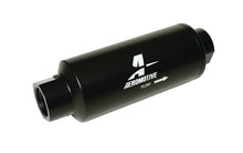 Load image into Gallery viewer, Aeromotive 12341 - In-Line Filter - (AN-12 ORB) 10 Micron Microglass Element