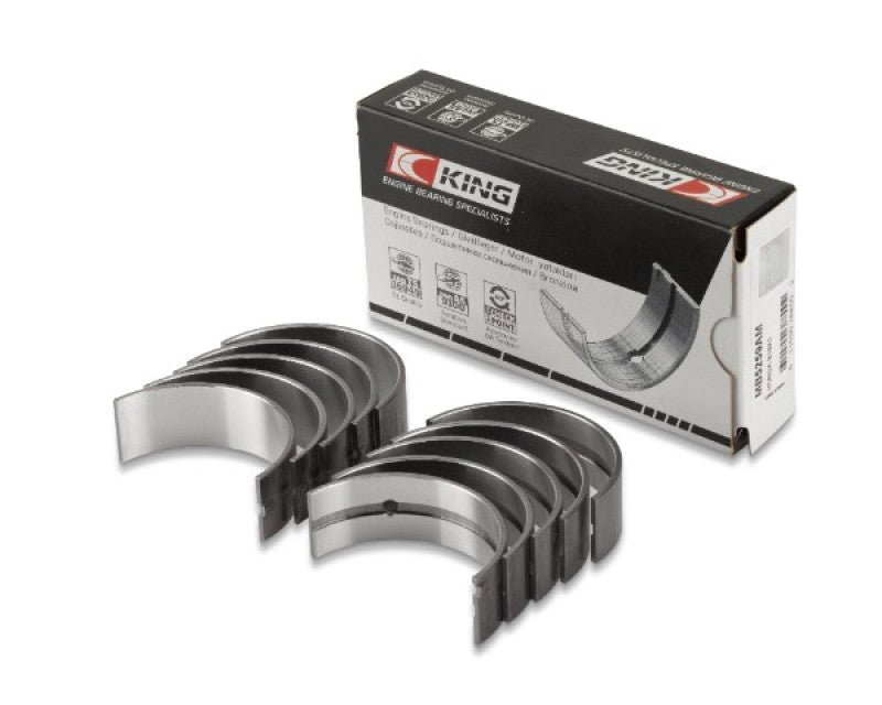 King Engine Bearings MB5661SI -King Volkswagen AMB/BYK/BBX (Size STD) Silicon Bi-Metal Aluminum Main Bearing Set