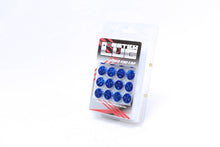 Load image into Gallery viewer, Wheel Mate 33007U - Monster Lug Caps M14x1.50 Set of 20 - Blue - Plastic