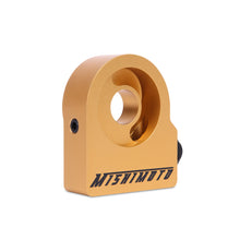 Load image into Gallery viewer, Mishimoto MMOP-SPT - Thermostatic Gold M20 Oil Sandwich Plate