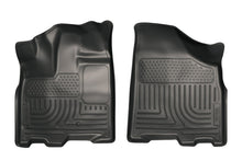 Load image into Gallery viewer, Husky Liners FITS: 18851 - 13 Toyota Sienna WeatherBeater Black Front Floor Liners