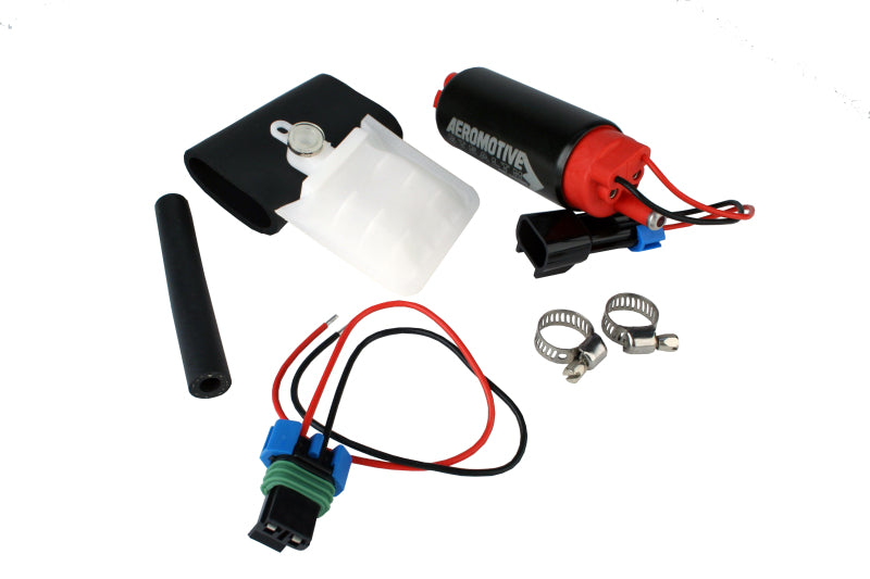 Aeromotive 11541 - 340 Series Stealth In-Tank E85 Fuel Pump - Offset Inlet