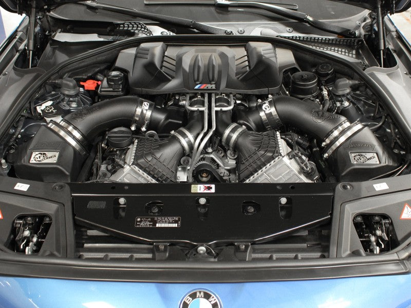 aFe 51-76301 - Momentum PRO DRY S Intake System 12-14 BMW M5 (F10) V8 4.4L (tt)