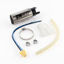 Load image into Gallery viewer, DeatschWerks 9-401-1052 - 92-95 BMW E36 325i 415lph In-Tank Fuel Pump w/ 9-1052 Install Kit