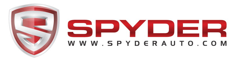 SPYDER 5011275 -Spyder Mercedes Benz E-Class 95-99 Projector Headlights LED Halo Blk PRO-YD-MBW21095-HL-BK