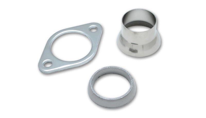 Vibrant 2599 - J-Spec Header Installation Kit (flange and donut gasket for Headers with 2.5in OD outlet)