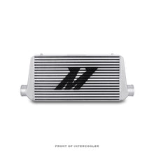 Load image into Gallery viewer, Mishimoto MMINT-UR - Universal Silver R Line Intercooler Overall Size: 31x12x4 Core Size: 24x12x4 Inlet / Outle