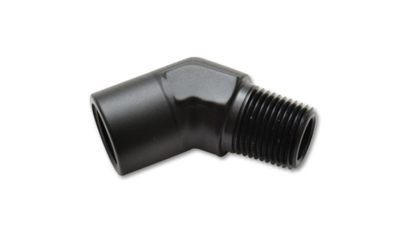 Vibrant 11330 - 1/8in NPT Female to Male 45 Degree Pipe Adapter Fitting