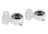 Whiteline W53518 - Plus 01-06 BMW E46 M3 Front Control Arm Lower Inner Rear Bushing Set