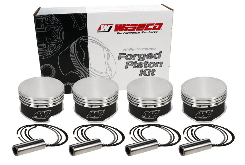 Wiseco K618M77 - Mini-Cooper 2002-5 FT 8.5:1 Turbo 77mm Piston Shelf Stock Kit