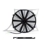 Mishimoto MMFS-E46-01 - 01-06 BMW M3 E46 3.2L Aluminum Fan Shroud Kit w/o Controller