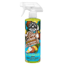 Load image into Gallery viewer, Chemical Guys AIR22916 - Pina Colada Air Freshener &amp; Odor Eliminator - 16oz