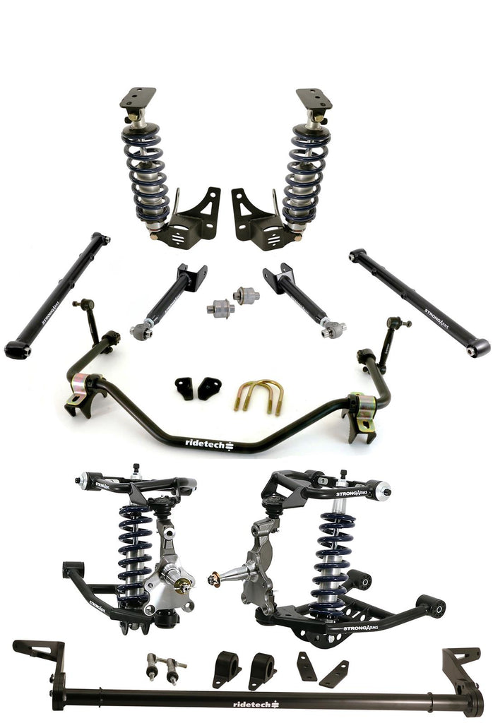 Ridetech 11240201 - 68-72 GM A-Body CoilOver System