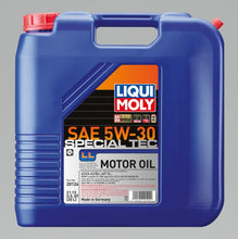 Load image into Gallery viewer, LIQUI MOLY 20124 - 20L Special Tec LL Motor Oil 5W-30