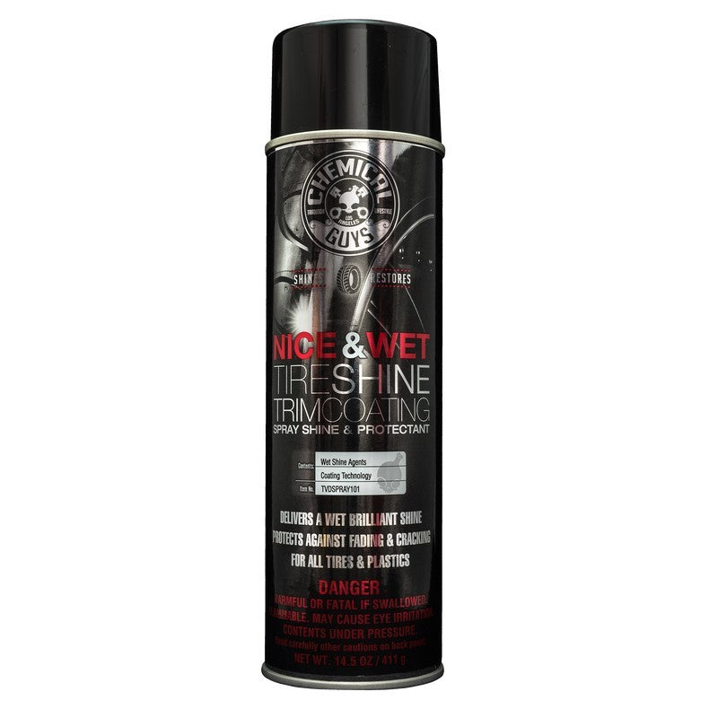 Chemical Guys TVDSPRAY101 - Nice & Wet Tire Shine Protective Coating for Rubber/Plastic