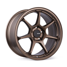 Load image into Gallery viewer, Enkei 535-895-1245ZP - TS-7 18x9.5 5x120 45mm Offset 72.6mm Bore Matte Bronze Wheel