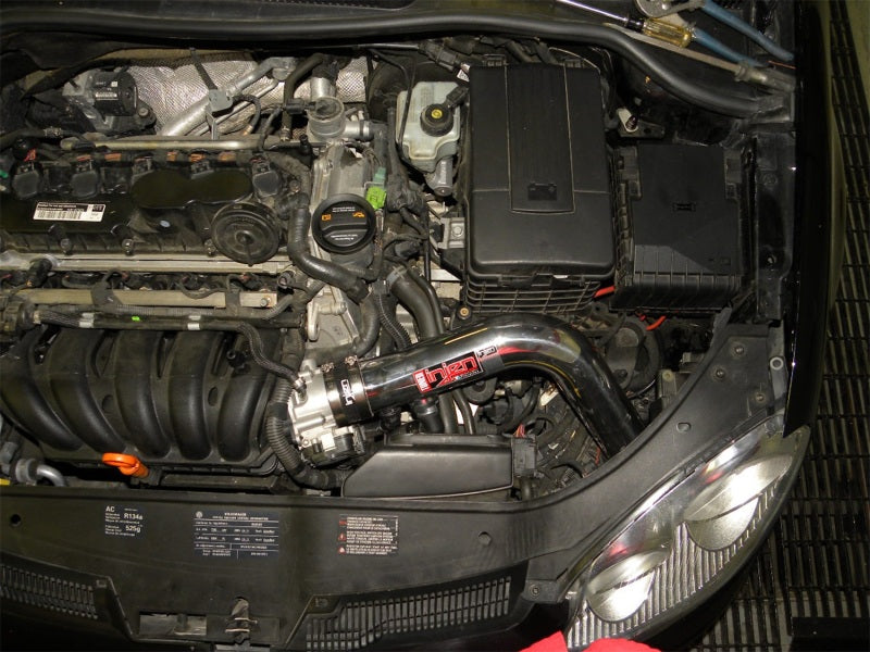 Injen SP3027BLK - 09-10 VW Golf 2.5L Black Cold Air Intake w/ MR Tech/Air Fusion/Nano-Fiber Filter (NO MAF)