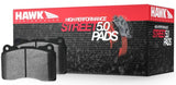 Hawk Performance HB915B.664 - Hawk 16-18 Porsche Macan HPS 5.0 Street Rear Brake Pads