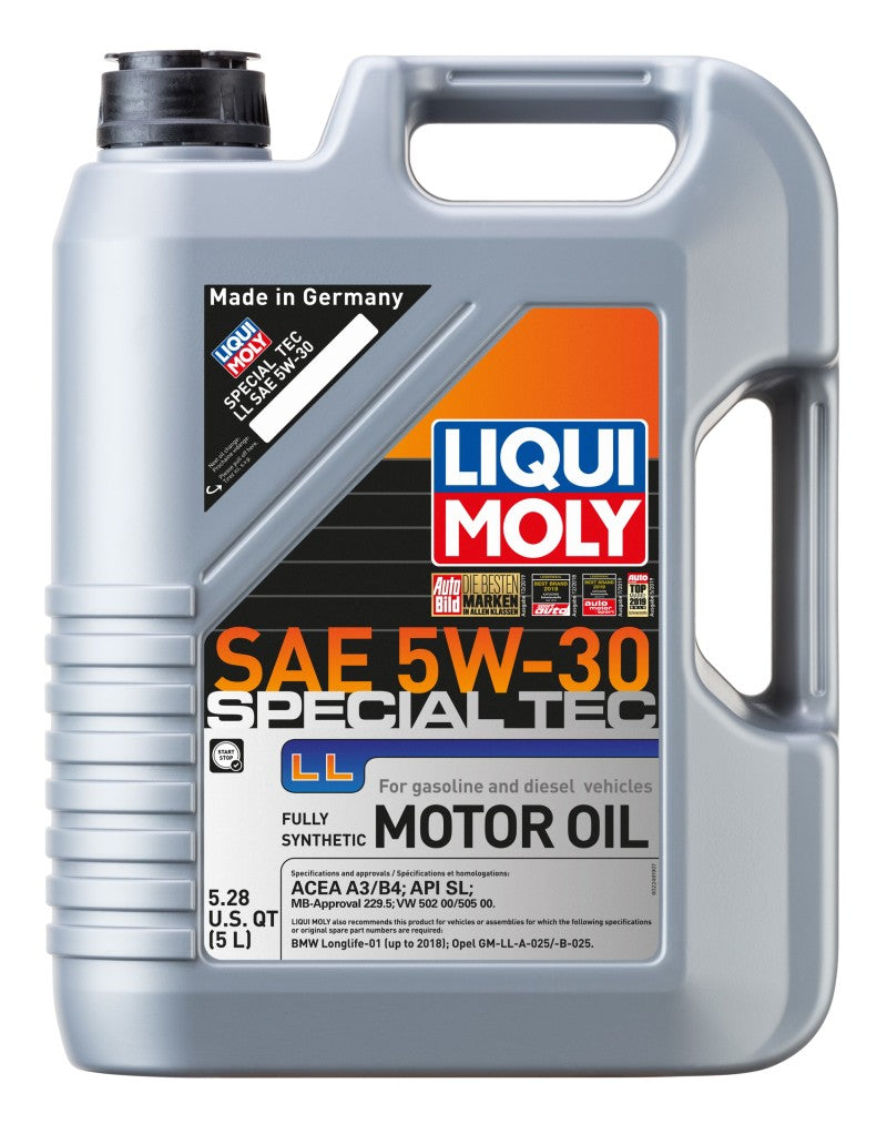 LIQUI MOLY 2249 - 5L Special Tec LL Motor Oil 5W30