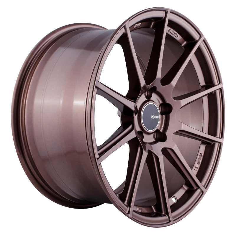 Enkei 499-895-6535ZP - TS10 18x9.5 35mm Offset 5x114.3 Bolt Pattern 72.6mm Bore Dia Copper Wheel