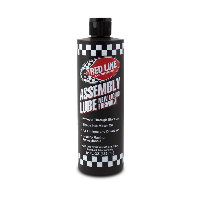 Red Line Liquid Assembly Lube - 12oz.