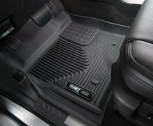 Load image into Gallery viewer, Husky Liners FITS: 2021 Jeep Grand Cherokee L X-act Contour Front Floor Liner (Black)