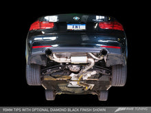 Load image into Gallery viewer, AWE Tuning 3010-33028 - BMW F3X 335i/435i Touring Edition Axle-Back Exhaust - Diamond Black Tips (90mm)
