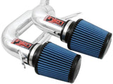 Injen SP1130P - 08-09 535i E60 3.0L L6 Twin intake & AMSOIL Filters Polished Short Ram Intake