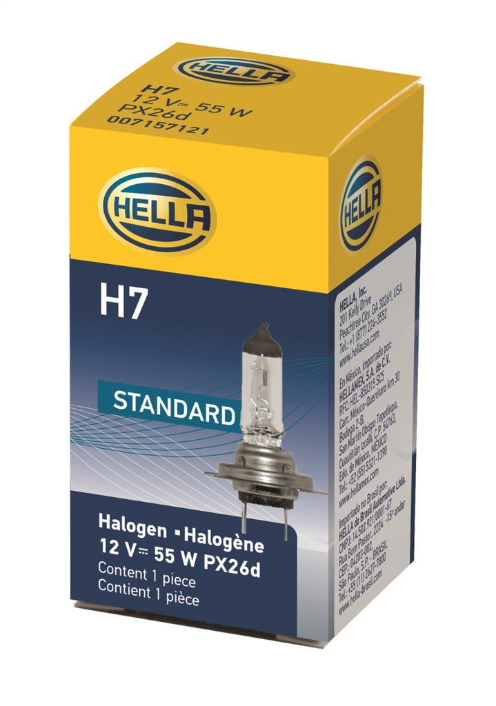 Hella Halogen H7 Bulb