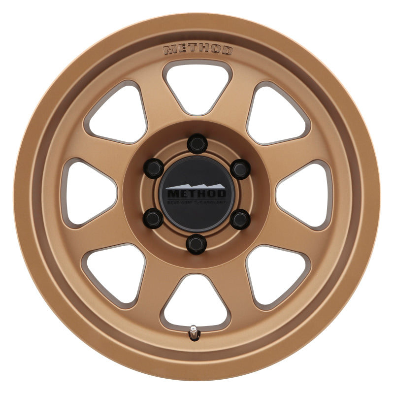 Method Wheels MR70178560900 - Method MR701 17x8.5 0mm Offset 6x5.5 106.25mm CB Method Bronze Wheel