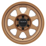 Method Wheels MR70178560900 - Method MR701 17x8.5 0mm Offset 6x5.5 106.25mm CB Method Bronze Wheel