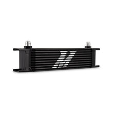 Load image into Gallery viewer, Mishimoto MMOC-10-8BK - Universal -8AN 10 Row Oil Cooler - Black