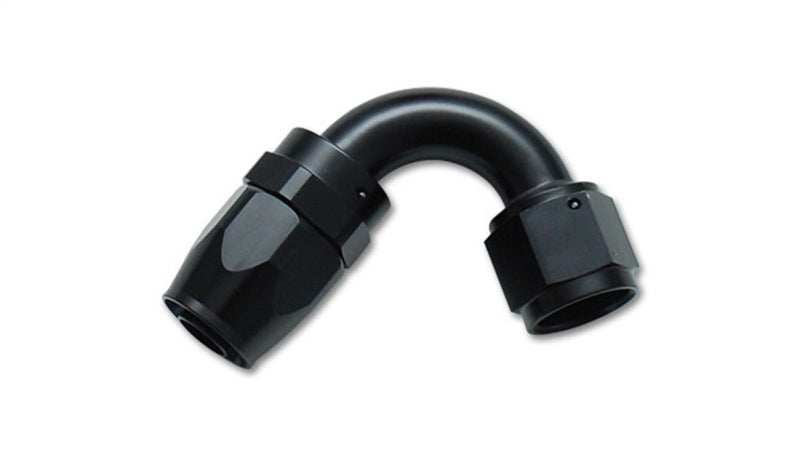 Vibrant 21204 - -4AN 120 Degree Elbow Hose End Fitting